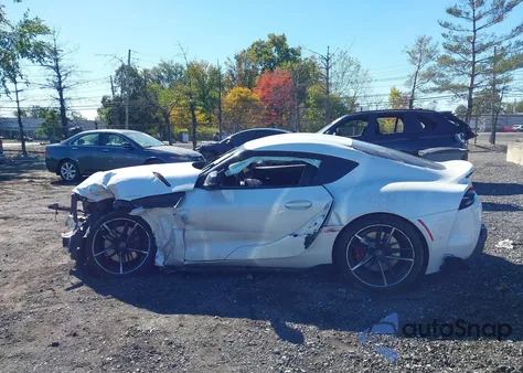 2022 Toyota Gr Supra 3.0 Premium from USA, damaged, VIN WZ1DB0C05NW048638